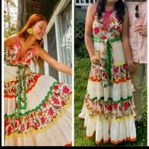 Farm Rio Toucan Gardens Maxidress